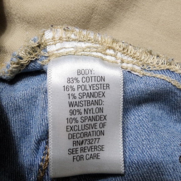 A:Glow Maternity Ankle Jeans Sz 14 - Picture 6 of 6